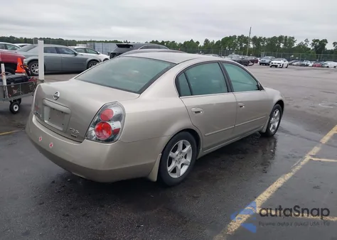 2006 Nissan Altima 2.5 S из США, поврежденный, VIN 1N4AL11D06C140002